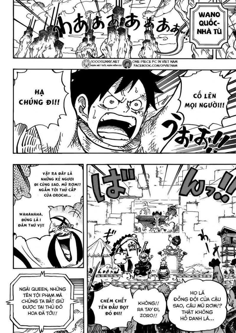 đảo hải tặc - one piece chapter 944 10