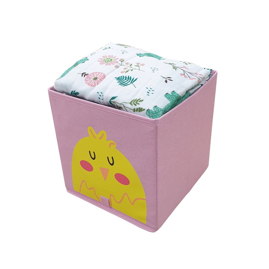 Hộp cube đựng đồ đa năng cho bé 28cm