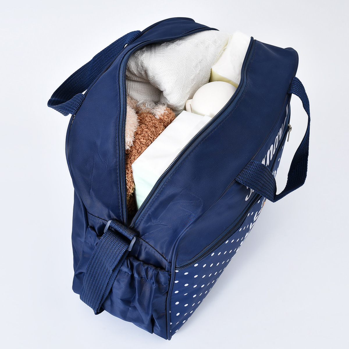 Bộ Túi Du Lịch Cho Mẹ Và Bé Mother And Baby Bags BABYSKY - Bộ 5 túi như ảnh