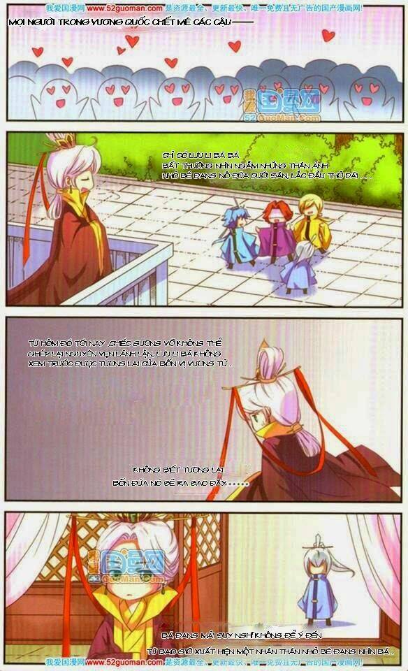 mỹ hình yêu tinh đại hỗn chiến ngoại truyện chapter 2 9