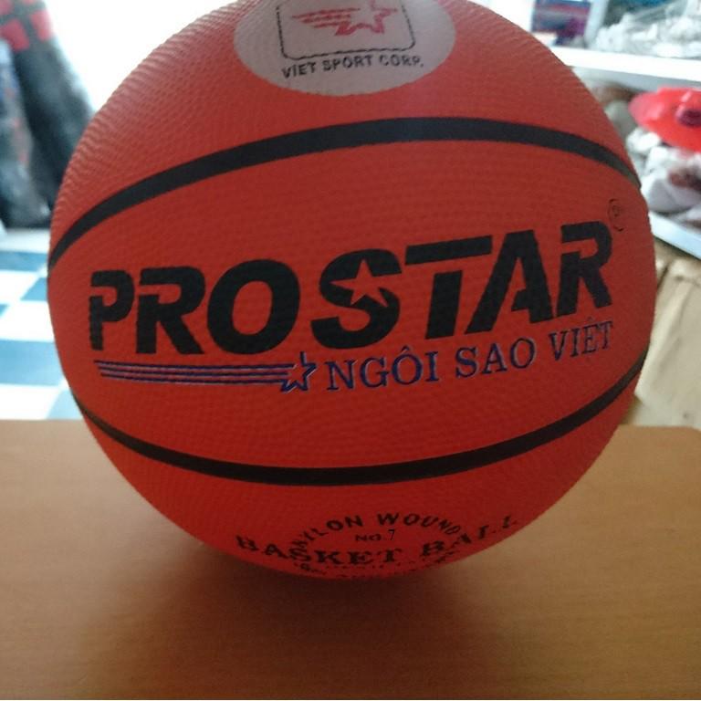 Quả bóng rổ Pro star cao su số 5.