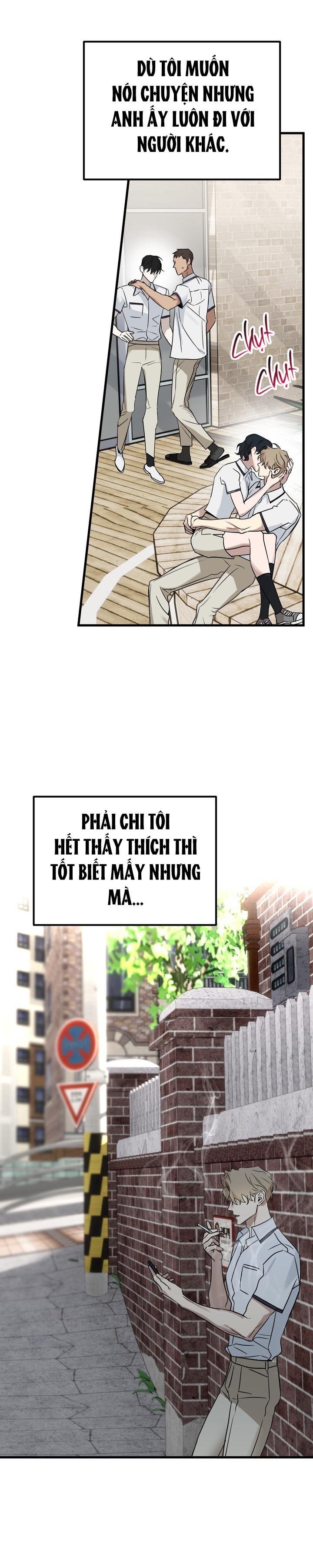 tuyển tập cuồng công - chiếm hữu công của nhà kim chapter 40.3 9