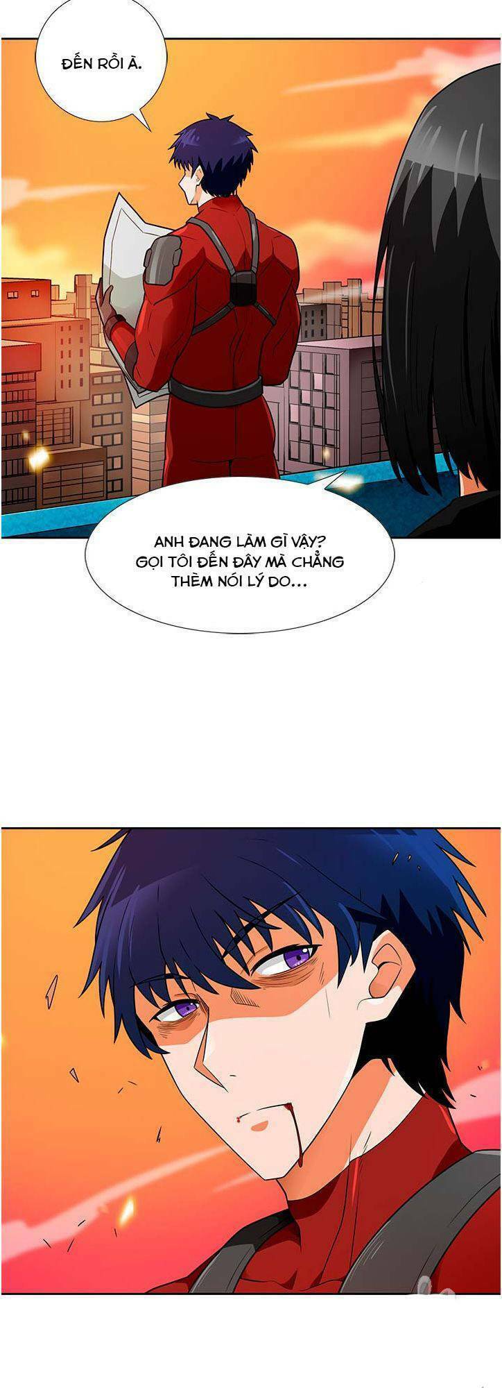 tôi tự động săn một mình chapter 56 36