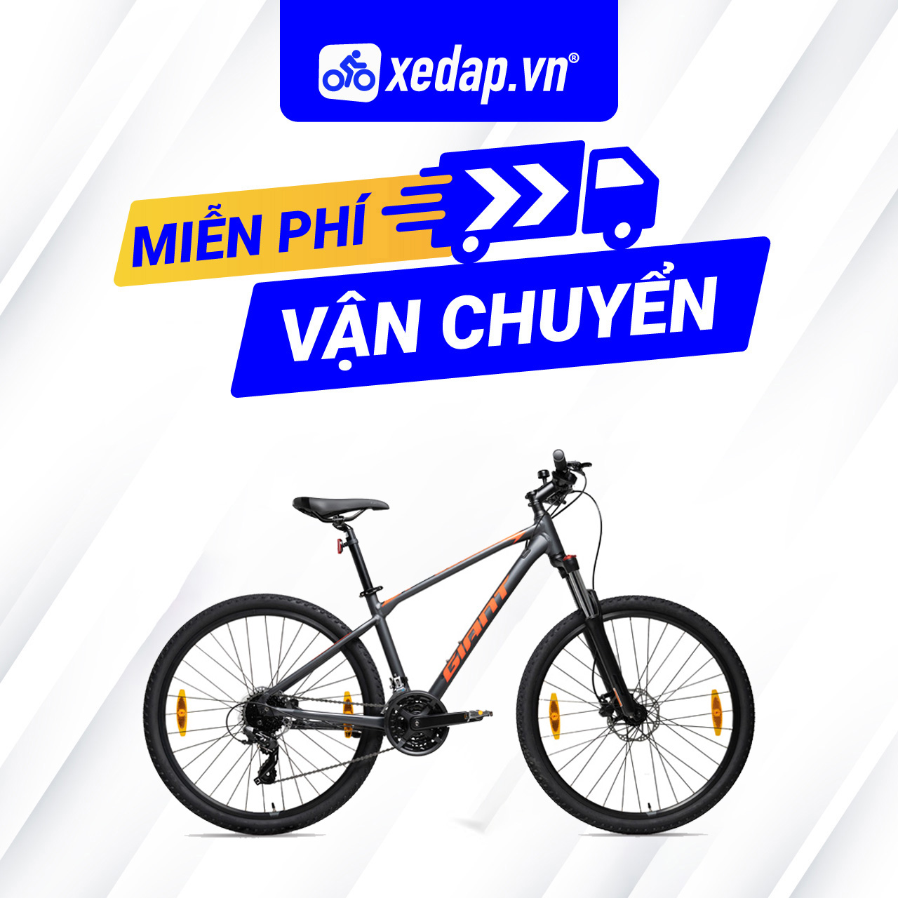 Xe Đạp Thể Thao Địa Hình GIANT ATX 810 – Phanh Đĩa, Bánh 27.5 Inches – 2022