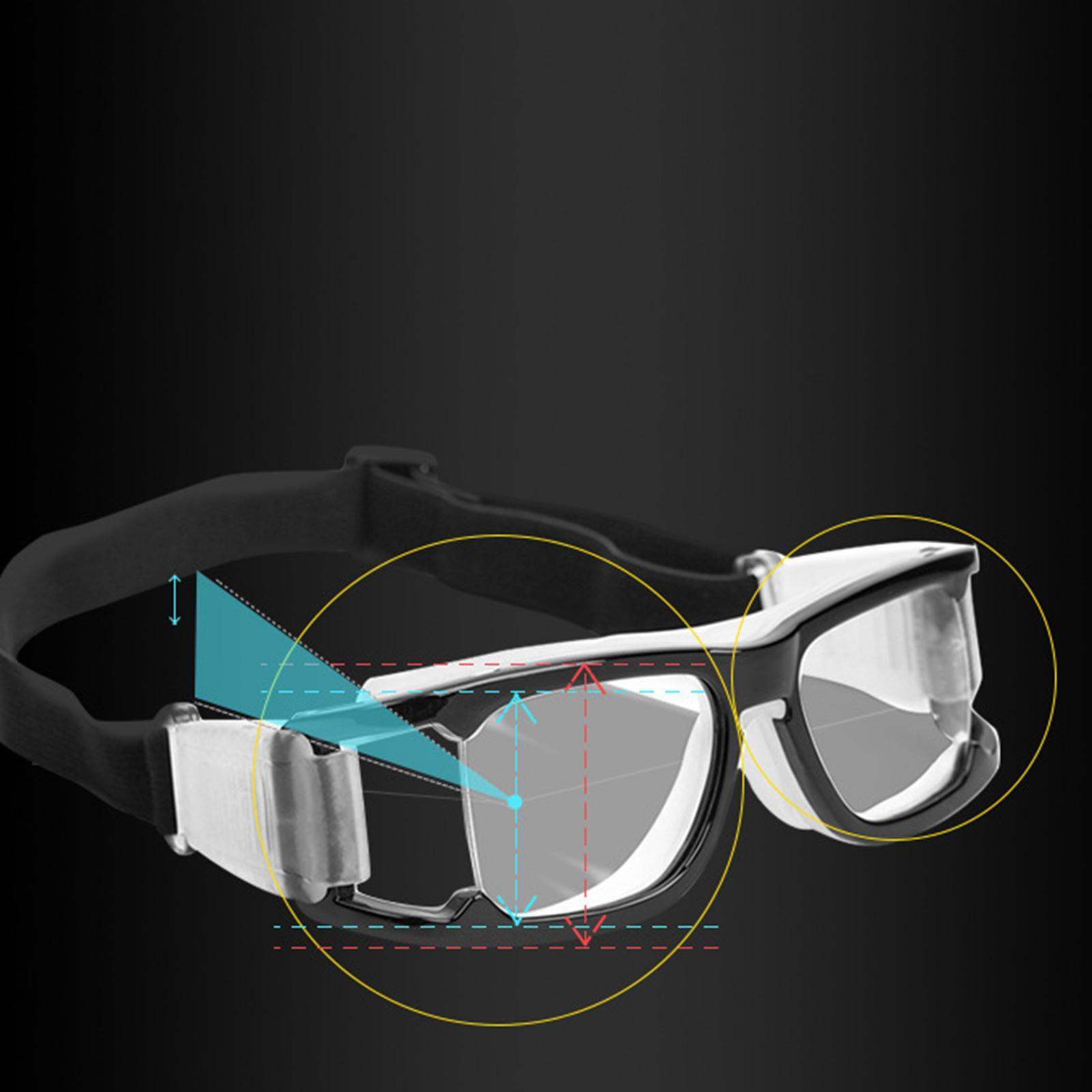 Basketball Sports Glasses Goggles for Outdoor Volleyball Soccer