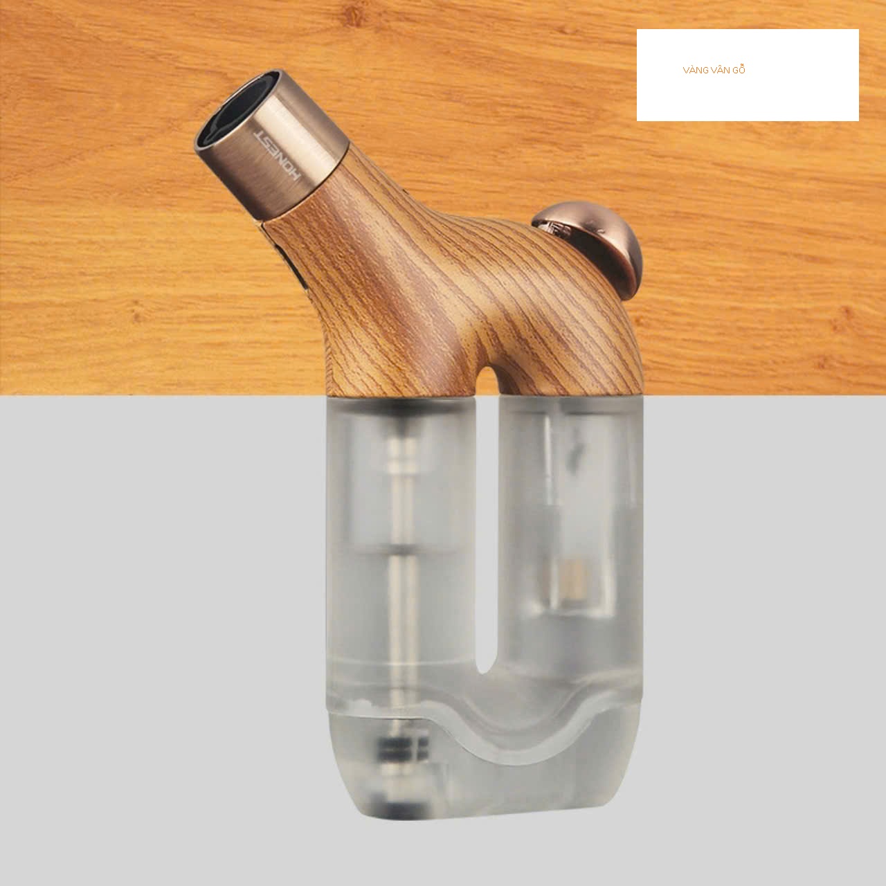 Vỏ hộp quẹt bật lửa khò 1 tia BCZ-826