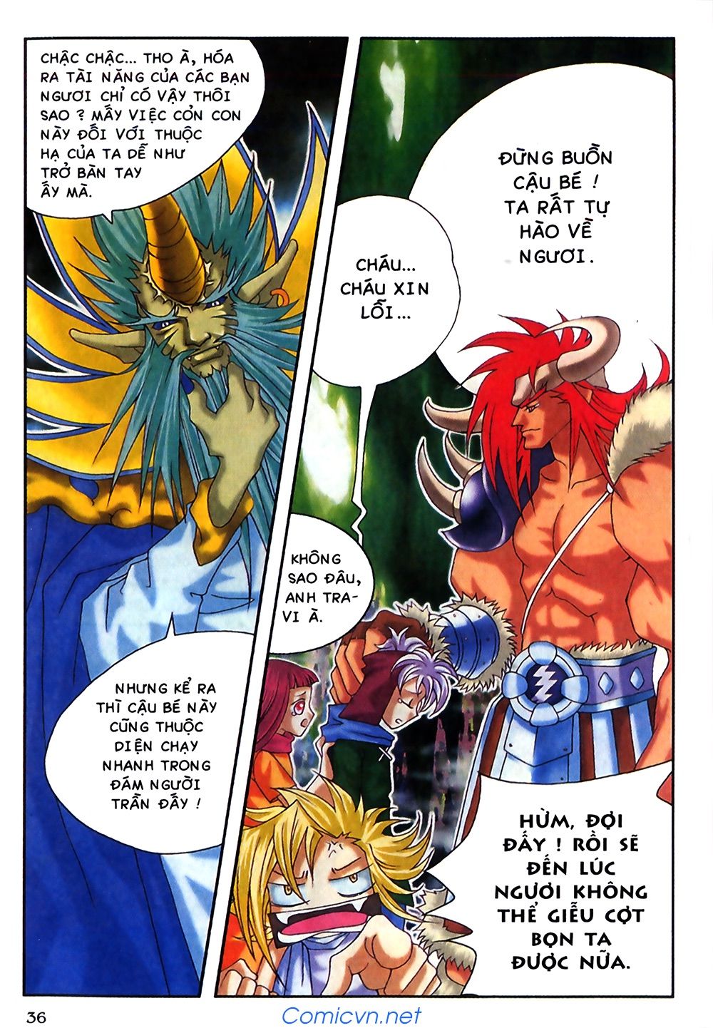 thần thoại bắc âu chapter 21 37