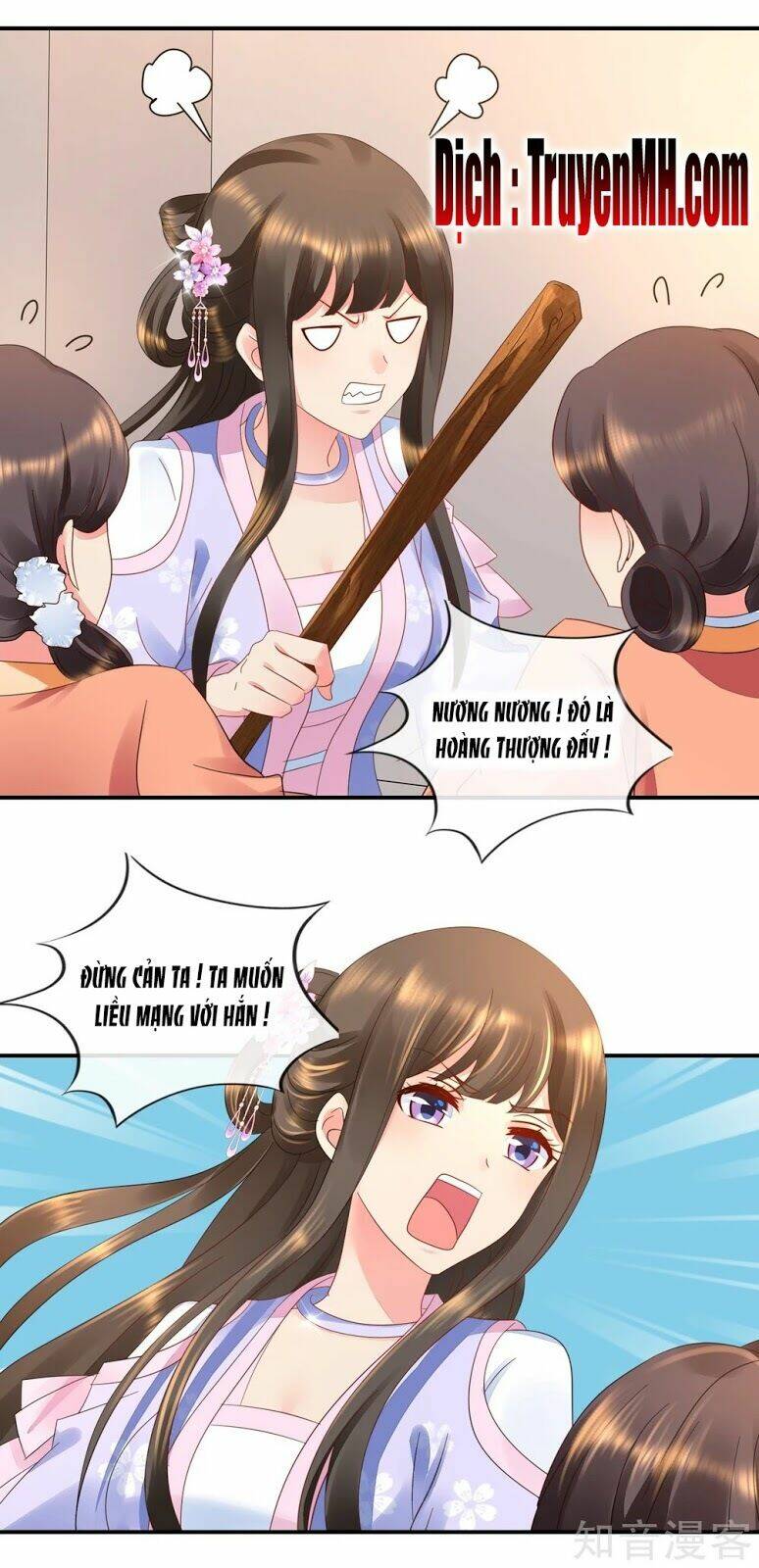 lãnh cung phế hậu muốn nghịch thiên chapter 78 10