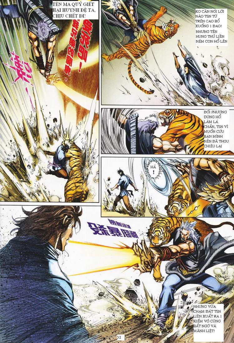 phong vân chapter 428 32