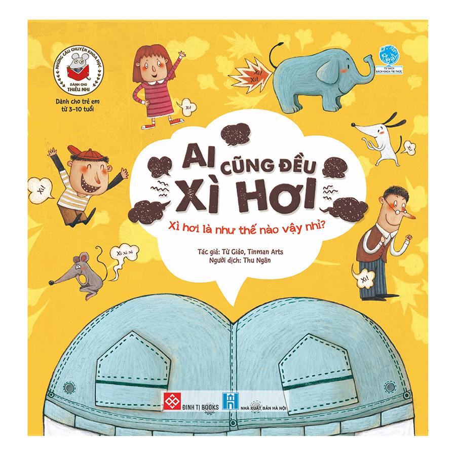 Combo Những Câu Chuyện Khoa Học Dành Cho Thiếu Nhi (6 Cuốn)