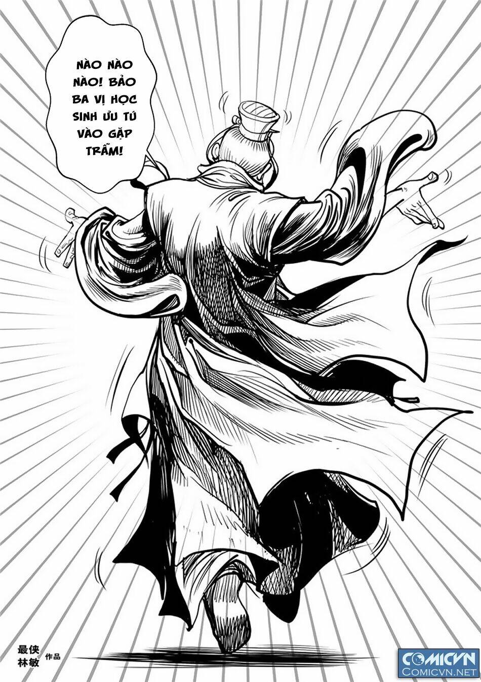 chung quỳ truyền kỳ chapter 55 12