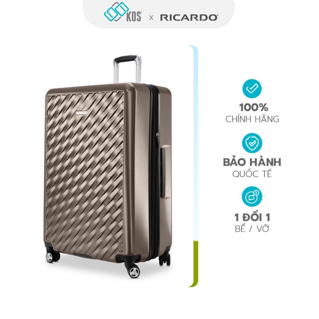 Vali du lịch Ricardo Melrose HS size 20/25/29 - Thương hiệu Mỹ, Bảo hành quốc tế, 1 đổi 1 bể vỡ