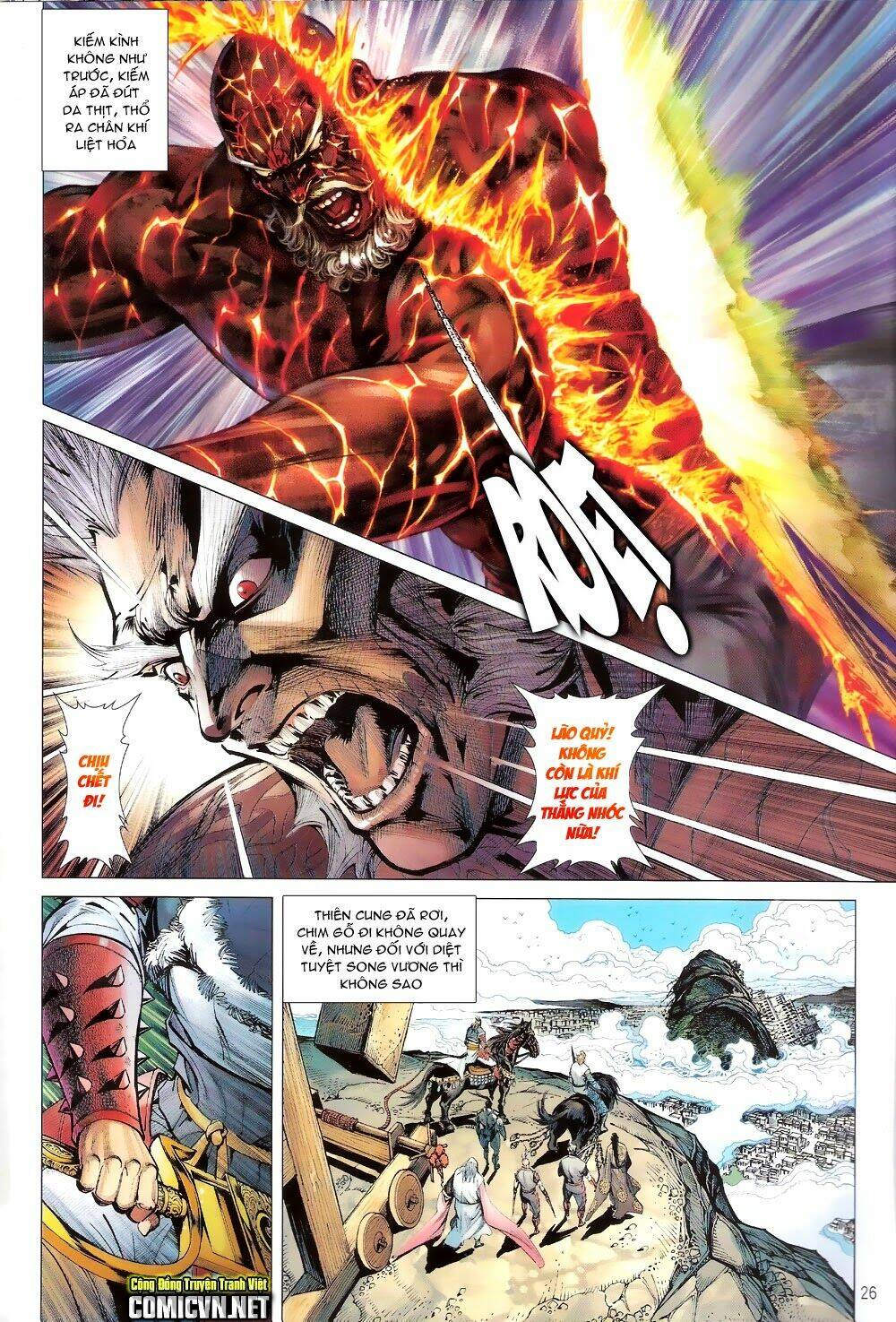 thiết tướng tung hoành (cựu tác) chapter 64 26