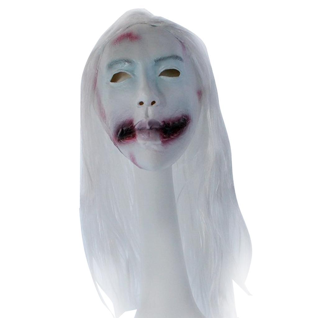 Halloween Costume Party Latex Full Head Mask