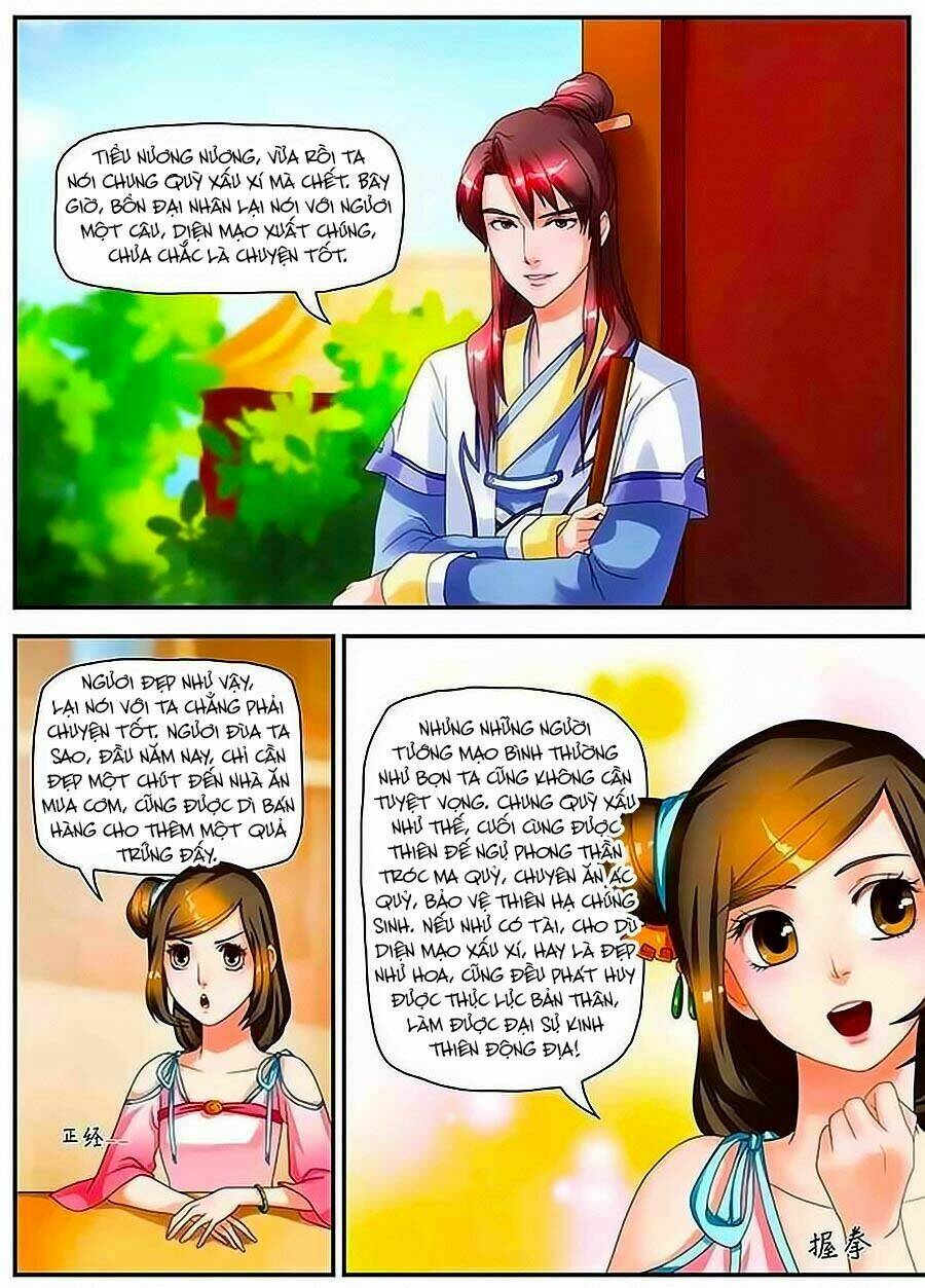 lấy lòng vương phi ngốc chapter 9 8