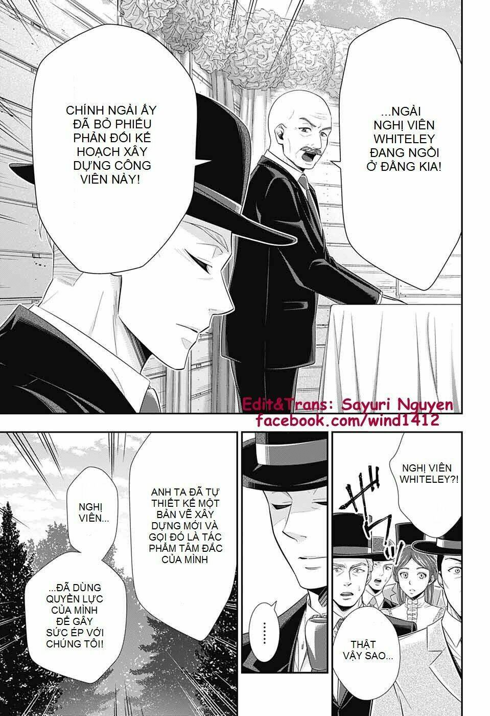 nhà ái quốc moriarty chapter 36 21