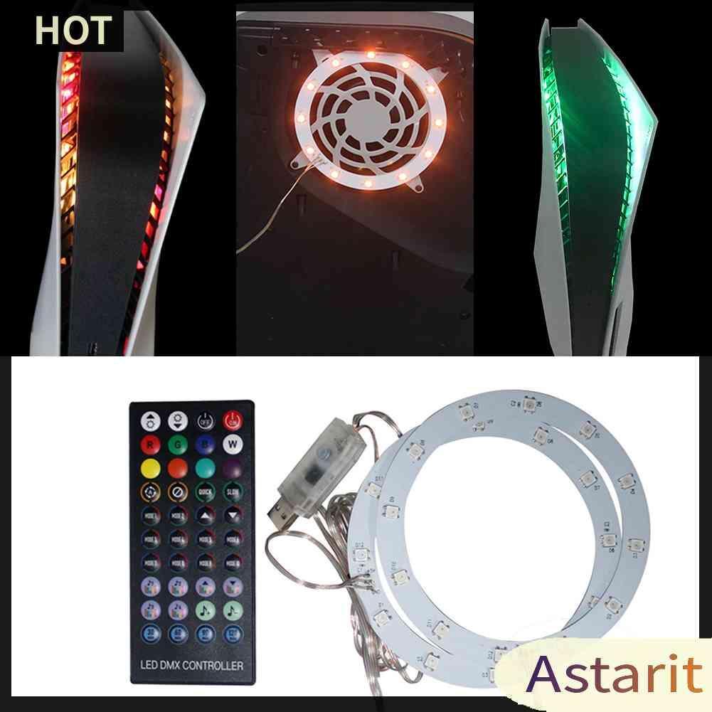 Thanh Đèn LED RGB Cho PS 5 PS5 Kèm Điều Khiển Từ Xa