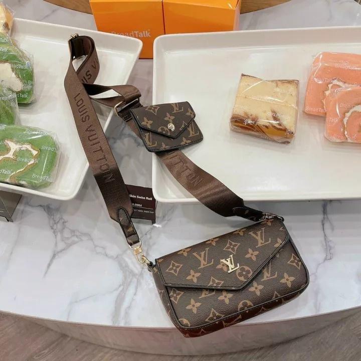 Túi xách nữ, túi đeo chéo hình phong bì thư Hottrend phong cách Hàn Quốc tặng kèm ví nhỏ xinh xắn