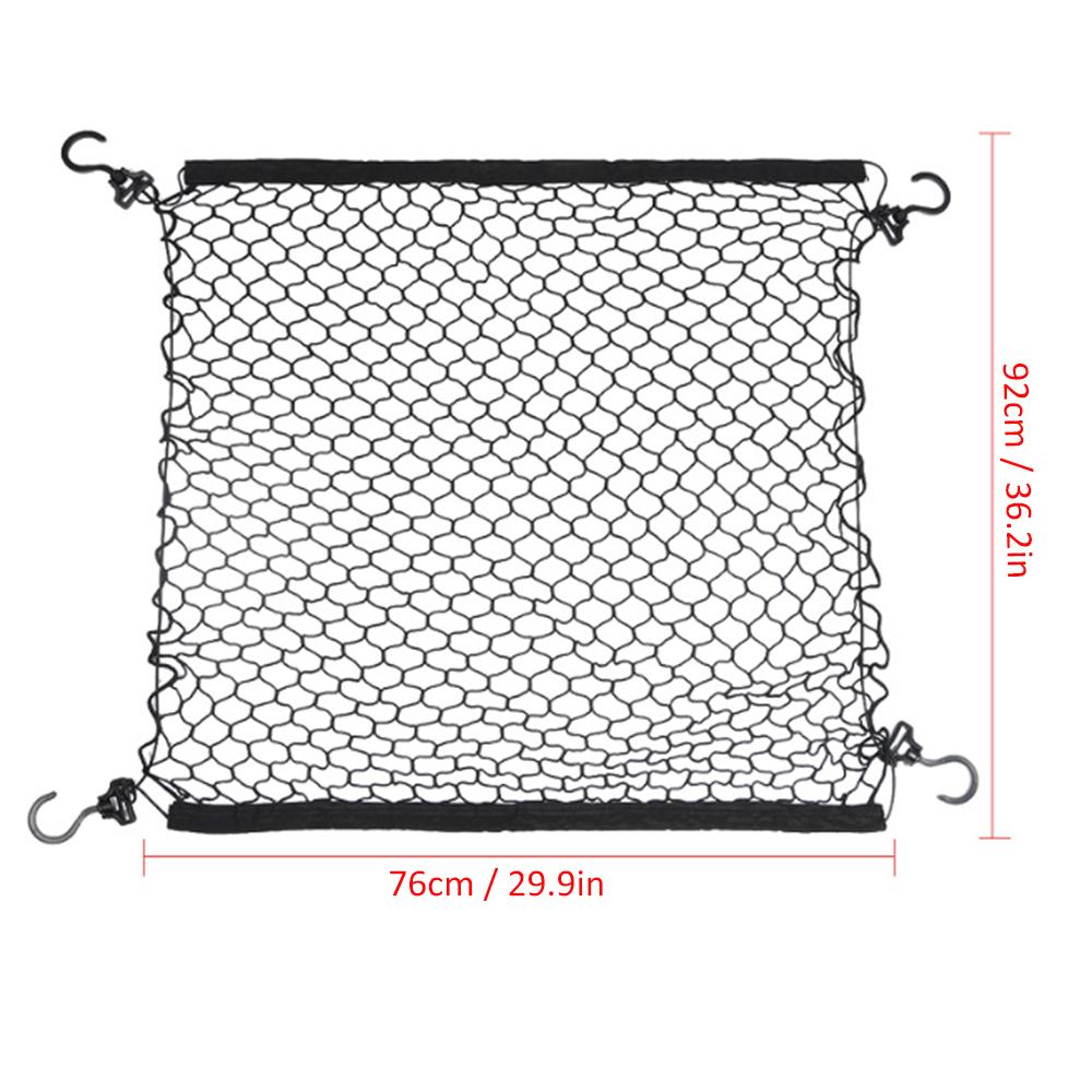 Cargo Net for Folding Trolley Cart Wagon Outdoor Camping Luggage Storage Net Grocery Holder