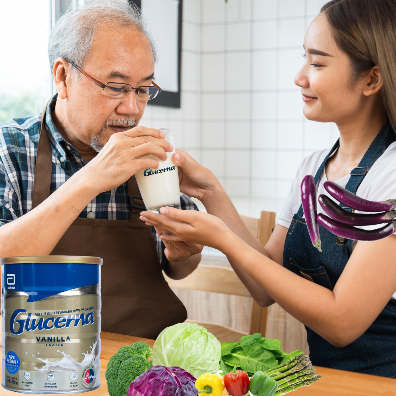 Sữa dành cho người tiểu đường Glucerna Úc Bổ sung dinh dưỡng, cân bằng đường huyết, tạo sức khỏe tim, tăng sức khỏe chung - QuaTangMe Extaste