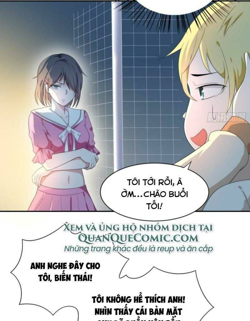 ta làm phản phái ở trong truyện harem chapter 3 14