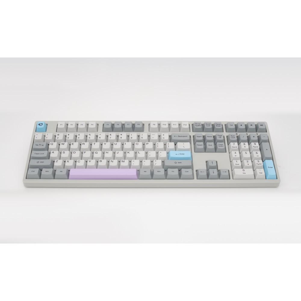 Bàn phím cơ AKKO 3108 Silent - Cổng USB - Hàng chính hãng