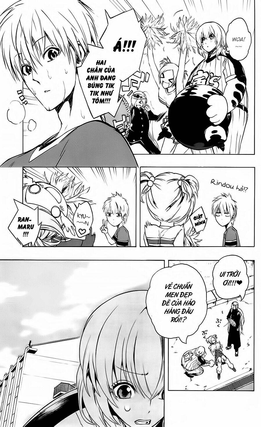 binbougami ga! chapter 20 8