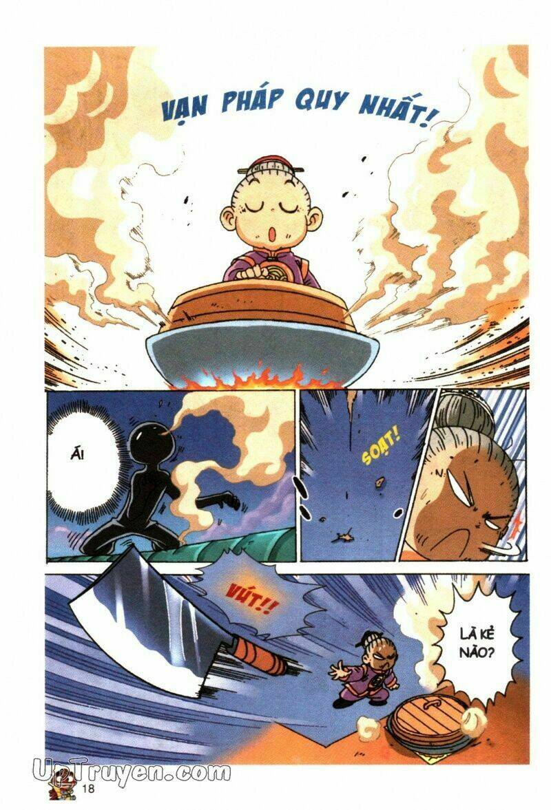 siêu nhân mì ăn liền chapter 8 18