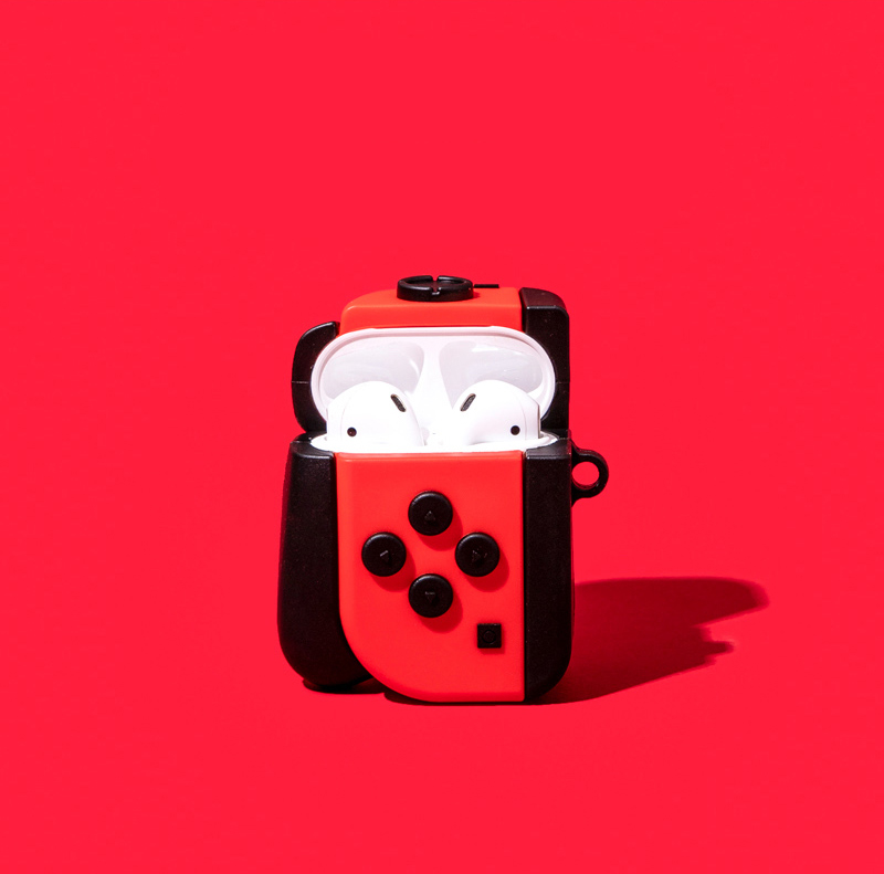 Bao Case Cho Airpods 1/ Airpods 2 Hình Tay Cầm Switch