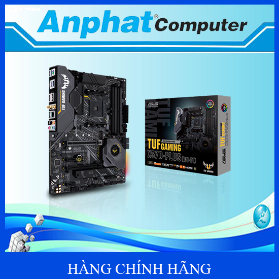 Bo mạch chủ Main ASUS TUF GAMING X570-PLUS (WI-FI) Socket AMD AM4 - Hàng Chính Hãng