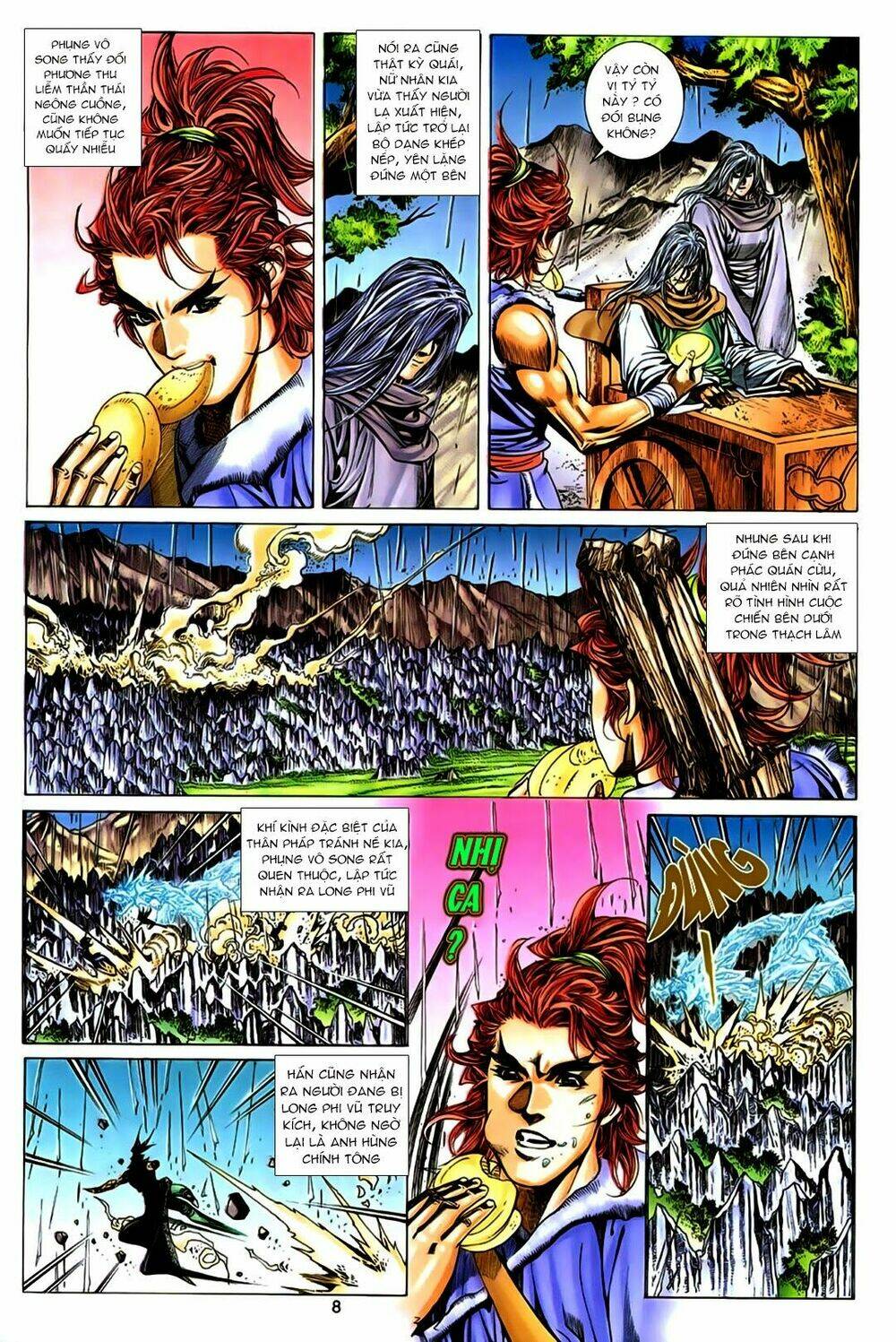 tuyệt thế vô song chapter 139 9