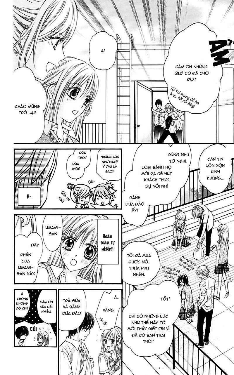 namida usagi - seifuku no kataomoi chapter 28 9