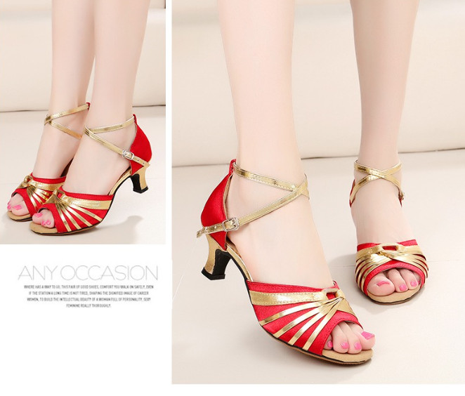 Giày sandal khiêu vũ 5p @@@