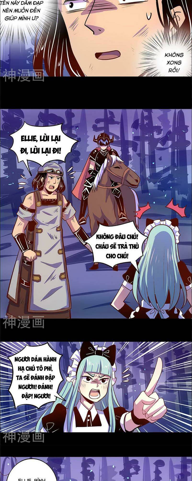 ta không phải là npc chapter 42 8