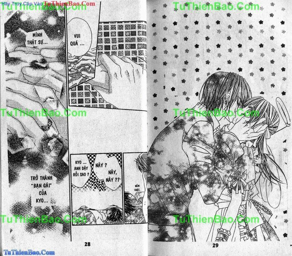 nữ sinh bảo mẫu chapter 6 13