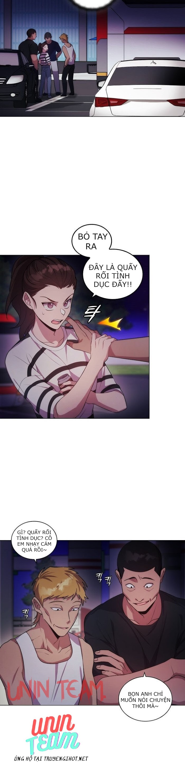 dòng máu ngọt ngào chapter 3.1 2