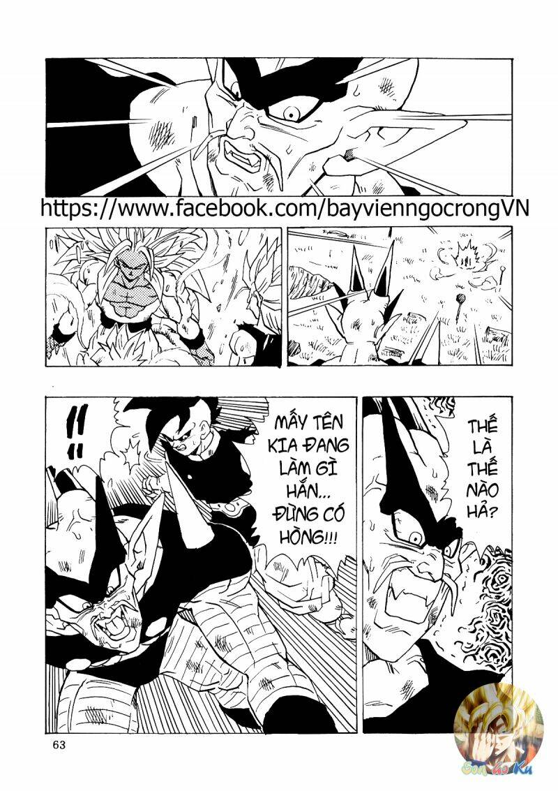 thế giới ngọc rồng - con trai frieza: ize chapter 16.2 31