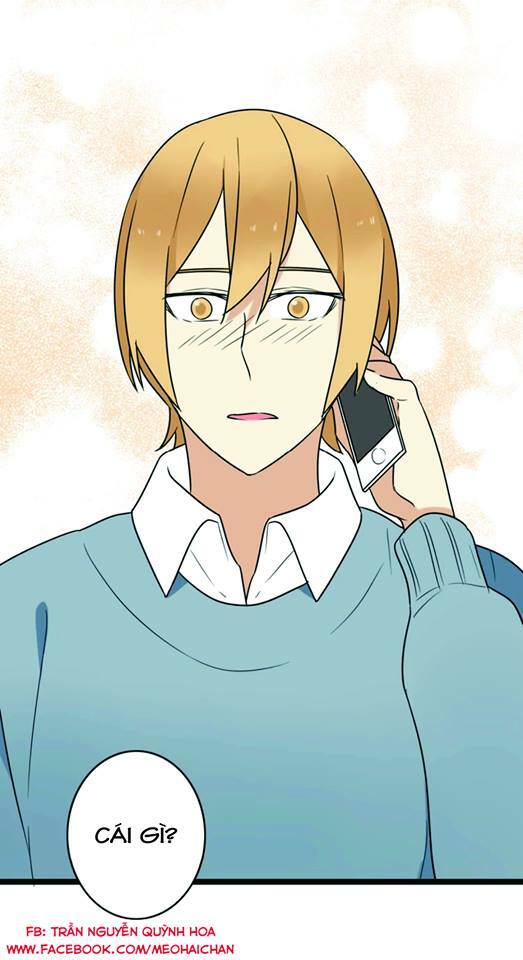 tình yêu! bắt đầu từ ngày hôm nay chapter 17 17