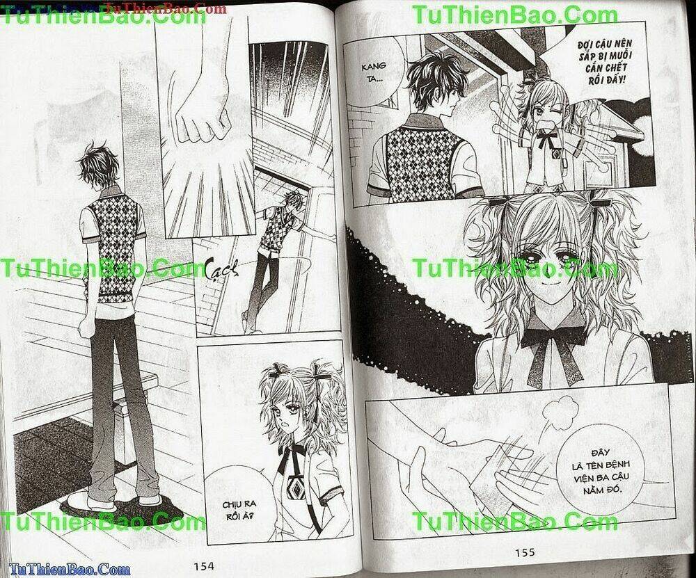 tiểu tử quậy bản đẹp - become habituated to kiss chapter 12 80