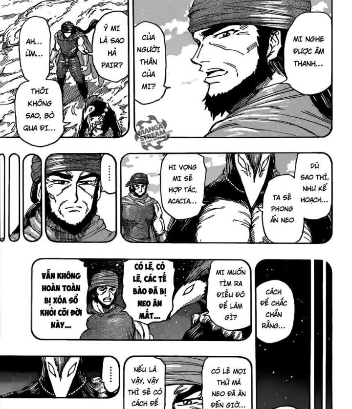 thánh tỏi sành ăn chapter 393 8