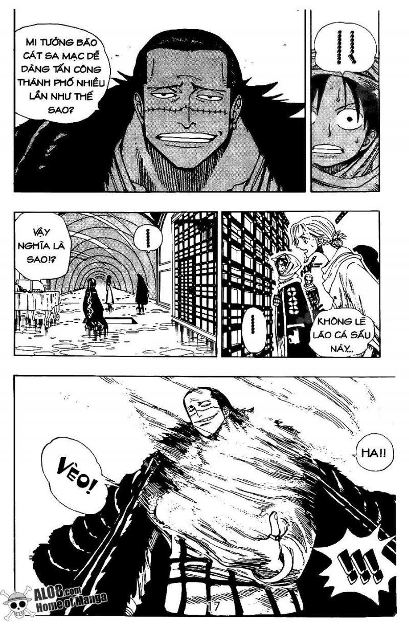 đảo hải tặc - one piece chapter 173 12