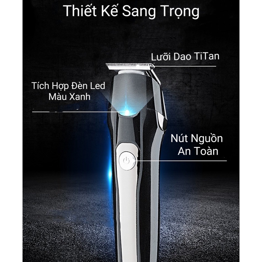 Tông đơ cắt tóc đa năng 5 trong 1 HC-1008