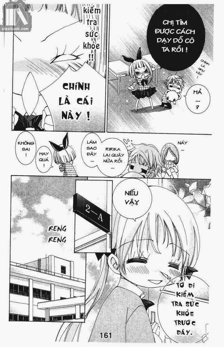 vương quốc mỹ nam chapter 17 11