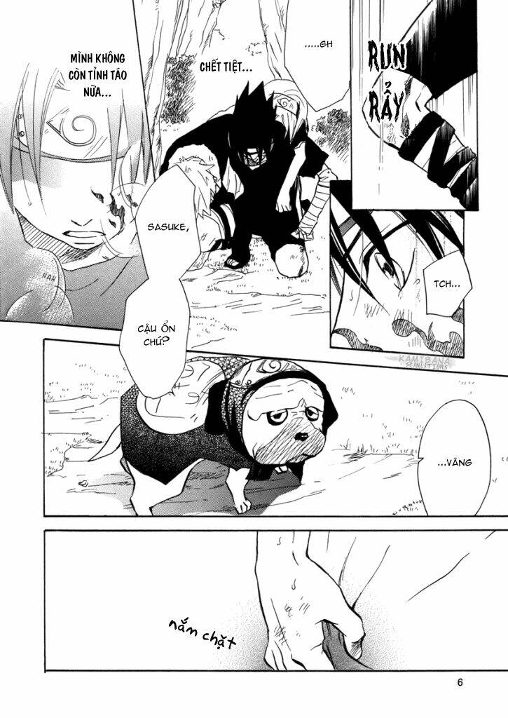 cửu vĩ hồ ly - doujinshi sasusaku chapter 28 25