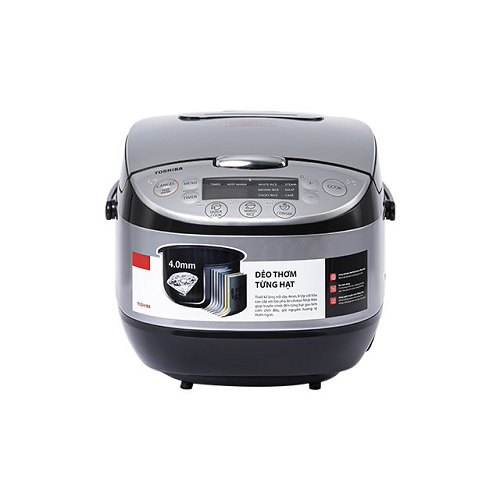 Nồi Cơm Điện Tử Toshiba RC-18DR2PV - Hàng chính hãng