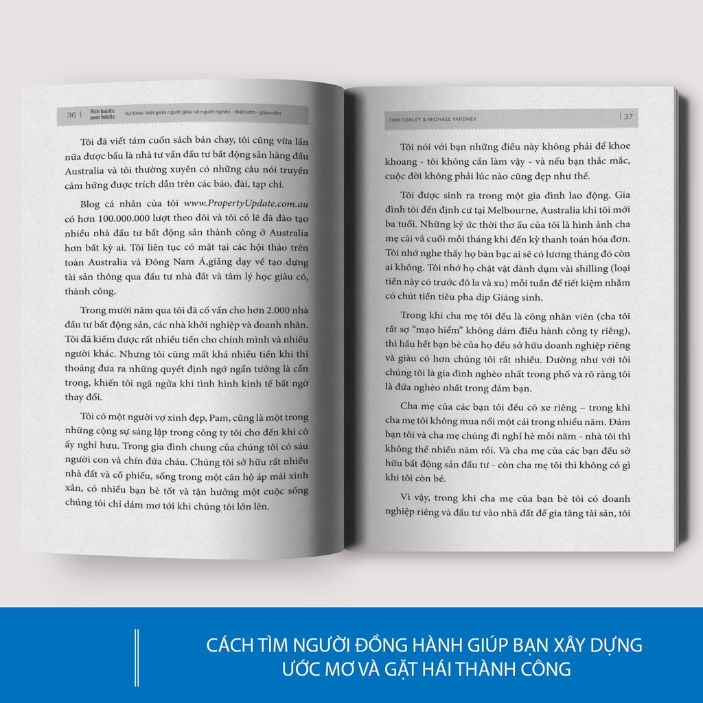 #1 BestSeller- Rich Habits, Poor Habits: Sự Khách Biệt Giữa Người Giàu Và Người Nghèo (Tặng Kèm BookMark)- Biết Sớm Giàu Sớm