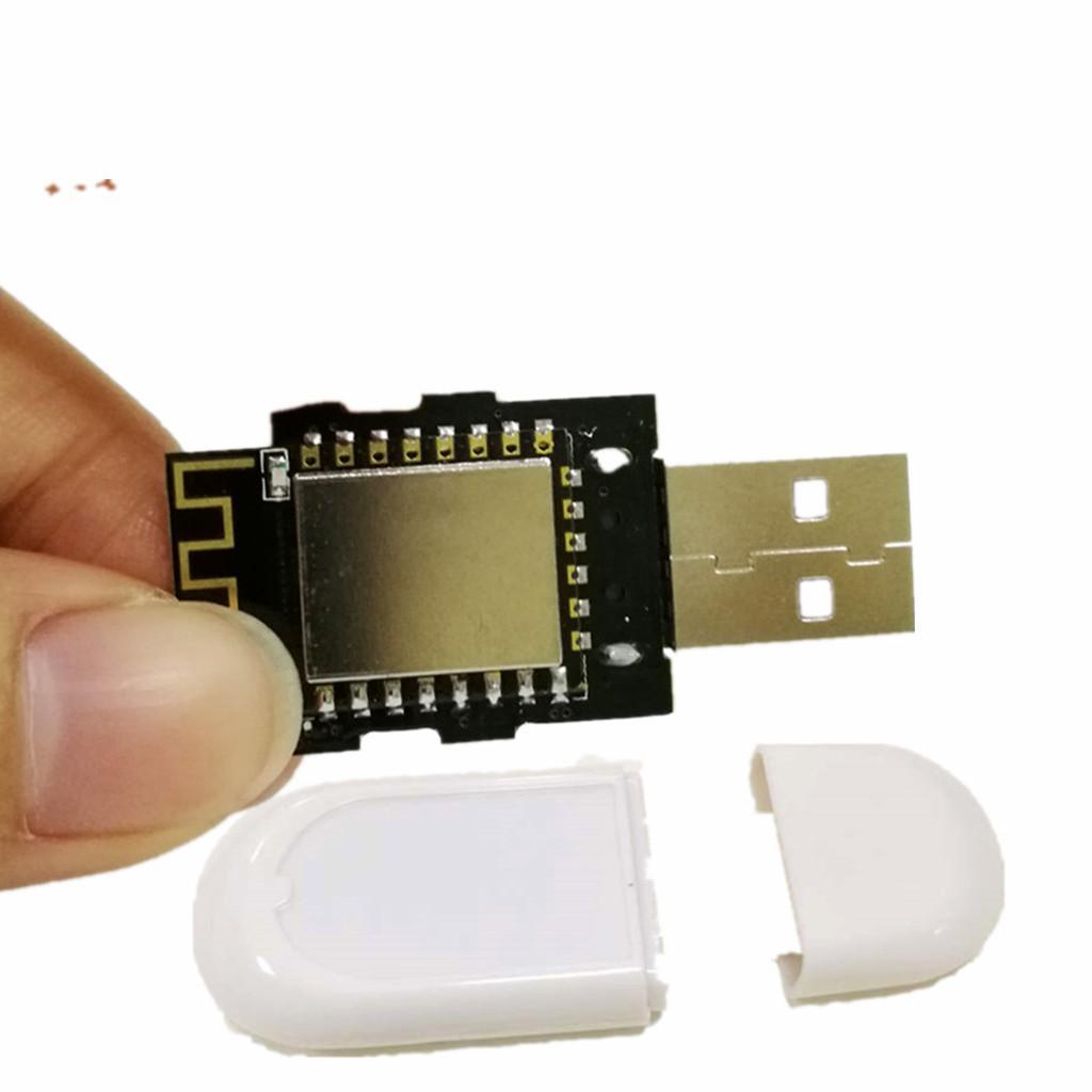 Wireless WiFi Probe Serial Port TTL-WiFi Transmission Module & White Casing