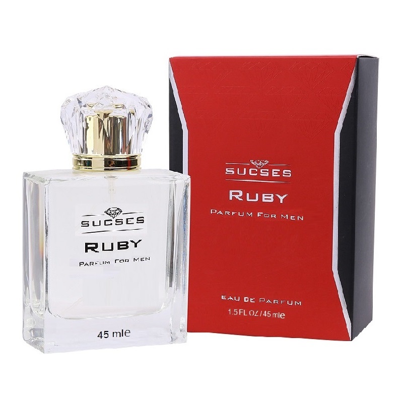 Nước hoa nam Sucses Ruby (Lava Thermal) 45ml