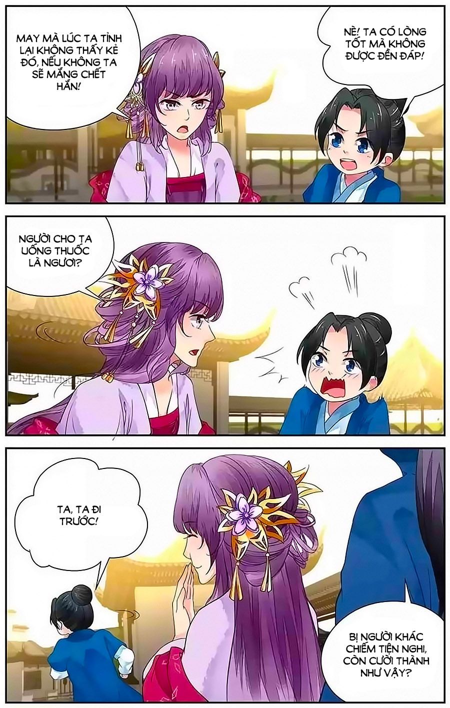 trầm hương phá chapter 19 9