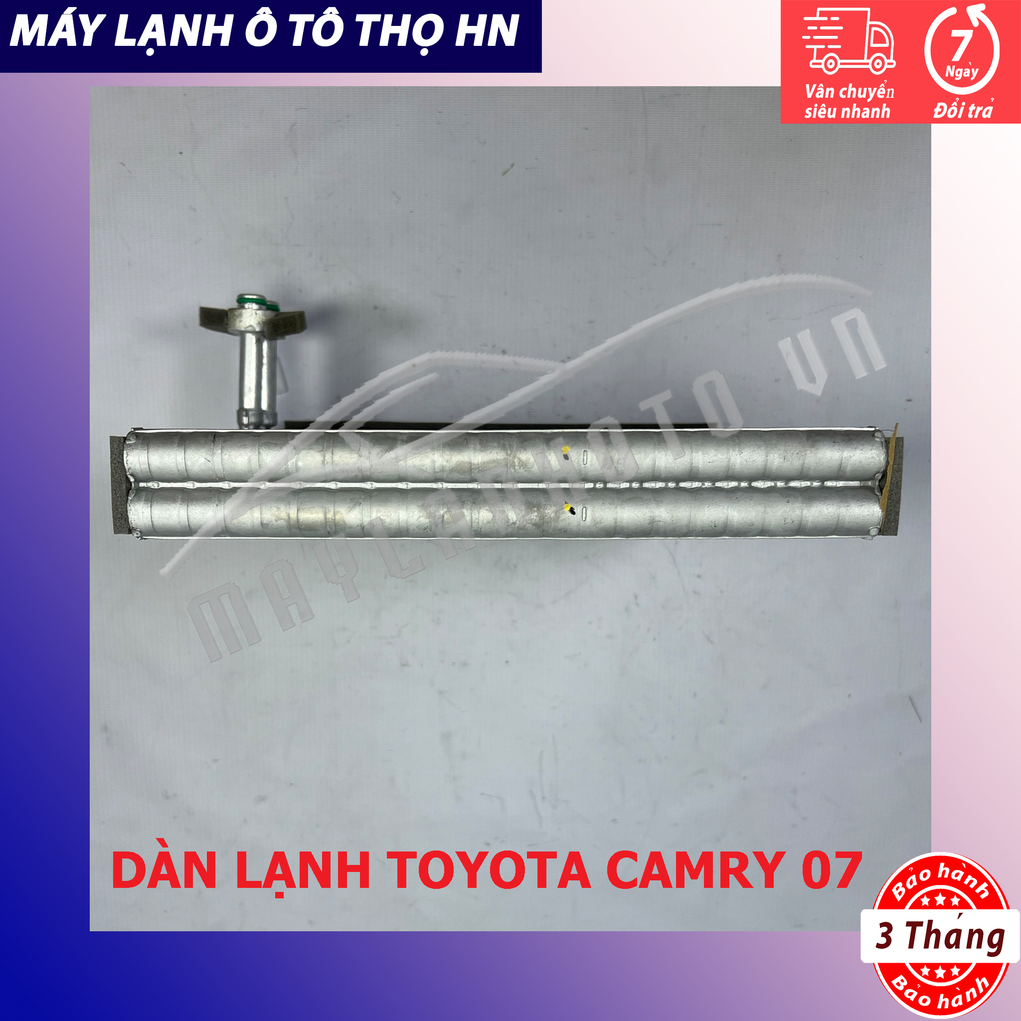 Dàn  lạnh Toyota Camry 2.4 - 3.5 2007-2014 Thái Lan/Nhật Bản/Hàn Quốc